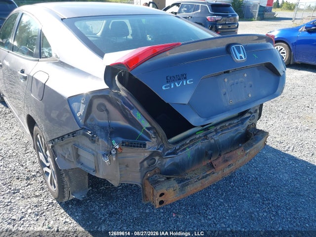 Продажа на аукционе авто 2016 Honda Civic Ex, vin: 2HGFC2F74GH022317, номер лота: 12689614