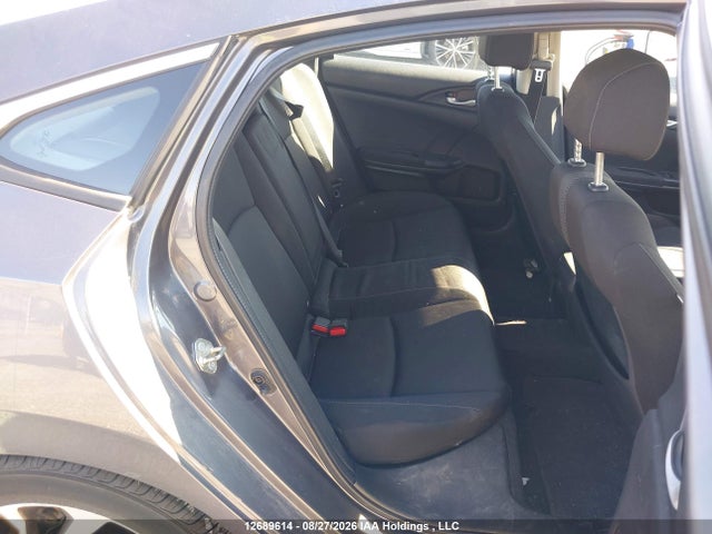 Продажа на аукционе авто 2016 Honda Civic Ex, vin: 2HGFC2F74GH022317, номер лота: 12689614