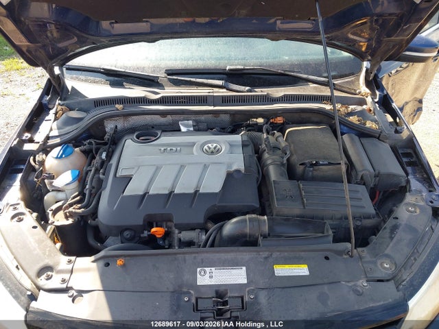 12689617 :رقم المزاد ، 3VWDL7AJXDM418090 vin ، 2013 Volkswagen Jetta 2.0 Tdi Comfortline مزاد بيع