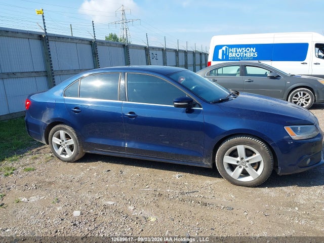 12689617 :رقم المزاد ، 3VWDL7AJXDM418090 vin ، 2013 Volkswagen Jetta 2.0 Tdi Comfortline مزاد بيع