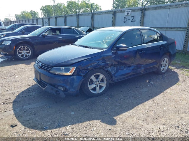 12689617 :رقم المزاد ، 3VWDL7AJXDM418090 vin ، 2013 Volkswagen Jetta 2.0 Tdi Comfortline مزاد بيع