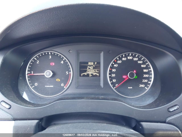 12689617 :رقم المزاد ، 3VWDL7AJXDM418090 vin ، 2013 Volkswagen Jetta 2.0 Tdi Comfortline مزاد بيع