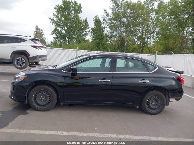 3N1AB7AP5KY320316 Nissan Sentra S/sv/sr/sl