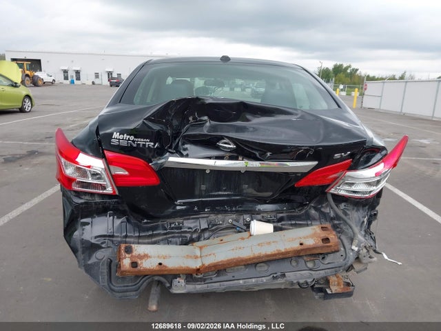 3N1AB7AP5KY320316 Nissan Sentra S/sv/sr/sl