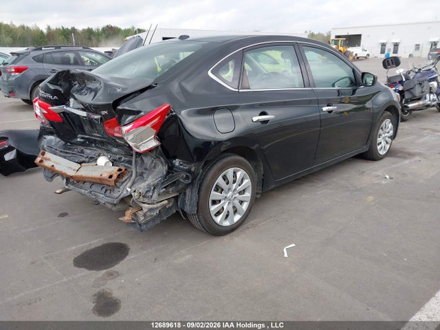 3N1AB7AP5KY320316 Nissan Sentra S/sv/sr/sl