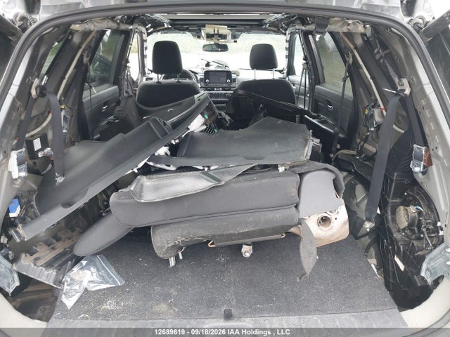 2022 Nissan Pathfinder Sv მანქანა იყიდება აუქციონზე, vin: 5N1DR3BE1NC224770, აუქციონის ნომერი: 12689619