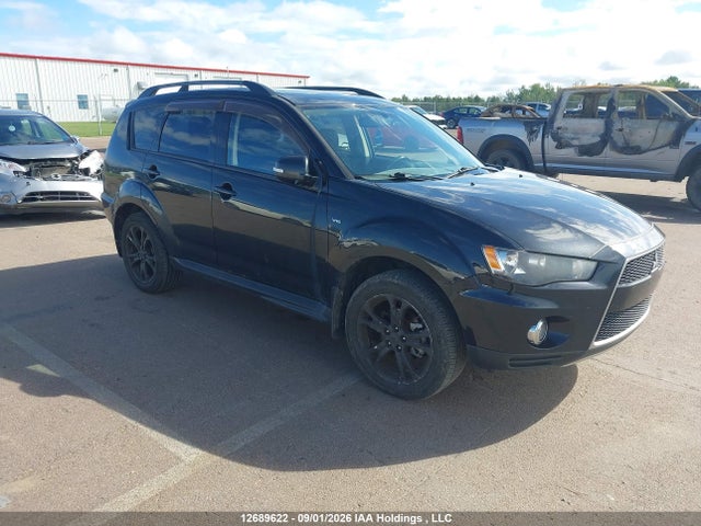12689622 :رقم المزاد ، JA4JT3AX8DU600816 vin ، 2013 Mitsubishi Outlander Ls مزاد بيع