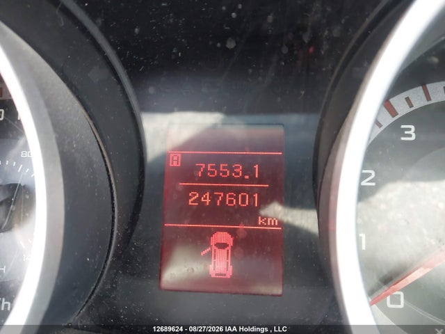 12689624 :رقم المزاد ، JA3AU16U99U605423 vin ، 2009 Mitsubishi Lancer De مزاد بيع