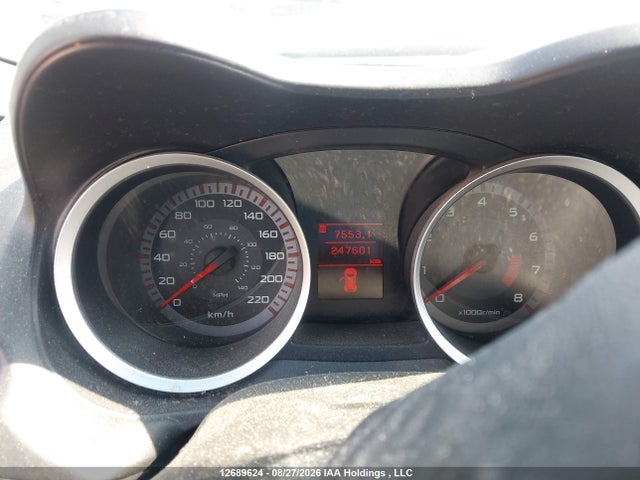 12689624 :رقم المزاد ، JA3AU16U99U605423 vin ، 2009 Mitsubishi Lancer De مزاد بيع