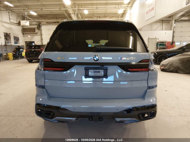 Продажа на аукционе авто 2025 Bmw X7 M60i Xdrive, vin: 5UX33EM05S9X72731, номер лота: 12689628