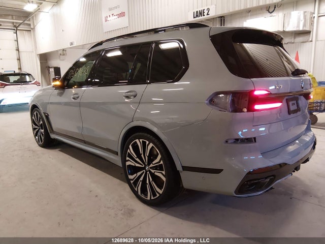 Продажа на аукционе авто 2025 Bmw X7 M60i Xdrive, vin: 5UX33EM05S9X72731, номер лота: 12689628