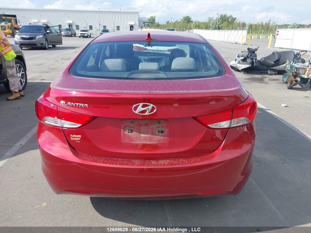 Продажа на аукционе авто 2013 Hyundai Elantra Gl, vin: 5NPDH4AE0DH166152, номер лота: 12689629