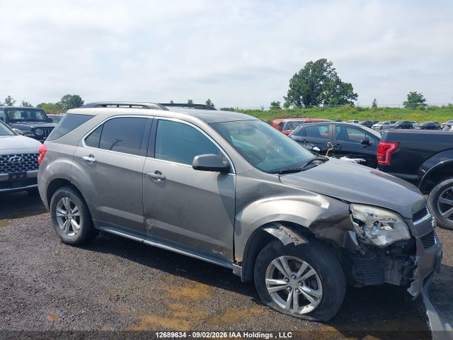 12689634 :رقم المزاد ، 2CNALDEC3B6428401 vin ، 2011 Chevrolet Equinox 1lt مزاد بيع