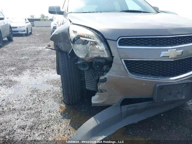 12689634 :رقم المزاد ، 2CNALDEC3B6428401 vin ، 2011 Chevrolet Equinox 1lt مزاد بيع