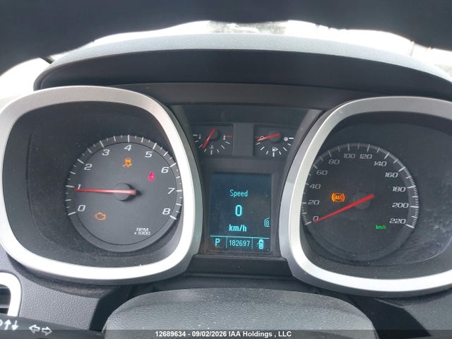 12689634 :رقم المزاد ، 2CNALDEC3B6428401 vin ، 2011 Chevrolet Equinox 1lt مزاد بيع