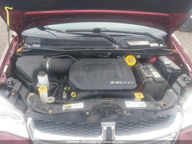 2C4RDGBG2JR167837 Dodge Grand Caravan Cvp/sxt