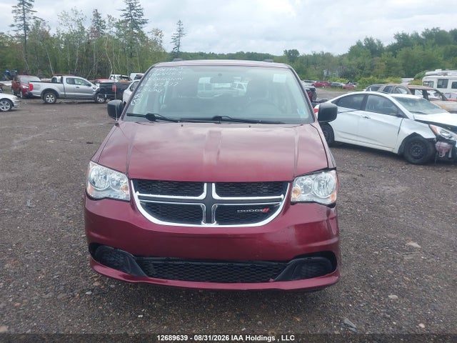 2C4RDGBG2JR167837 Dodge Grand Caravan Cvp/sxt