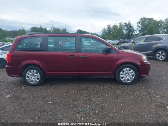2C4RDGBG2JR167837 Dodge Grand Caravan Cvp/sxt
