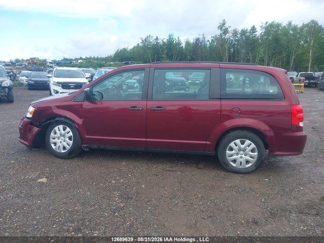 2C4RDGBG2JR167837 Dodge Grand Caravan Cvp/sxt