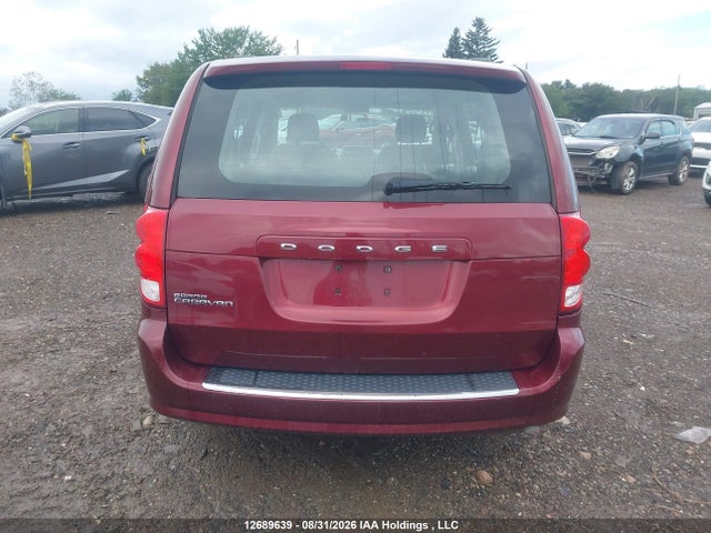 2C4RDGBG2JR167837 Dodge Grand Caravan Cvp/sxt