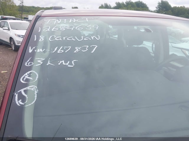 2C4RDGBG2JR167837 Dodge Grand Caravan Cvp/sxt