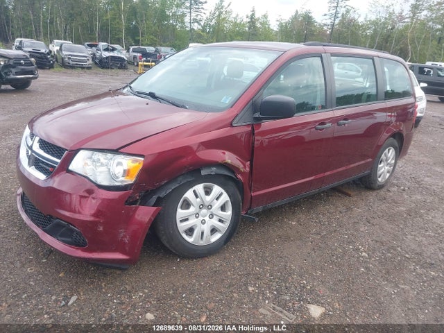 2C4RDGBG2JR167837 Dodge Grand Caravan Cvp/sxt