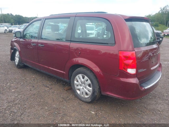 2C4RDGBG2JR167837 Dodge Grand Caravan Cvp/sxt