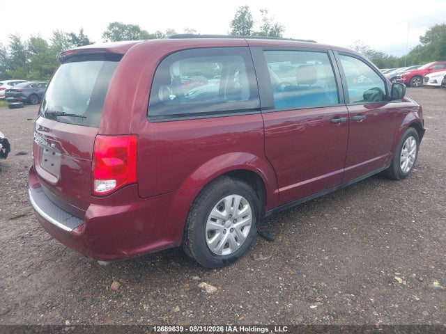 2C4RDGBG2JR167837 Dodge Grand Caravan Cvp/sxt