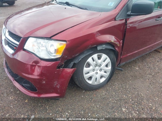 2C4RDGBG2JR167837 Dodge Grand Caravan Cvp/sxt