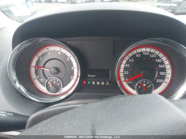 2C4RDGBG2JR167837 Dodge Grand Caravan Cvp/sxt
