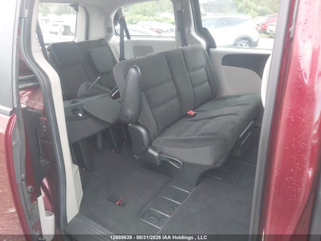 2C4RDGBG2JR167837 Dodge Grand Caravan Cvp/sxt