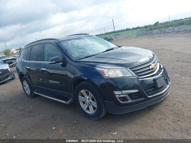 Aukcja sprzedaży 2013 Chevrolet Traverse Lt, vin: 1GNKVJKD5DJ148703, numer aukcji: 12689641