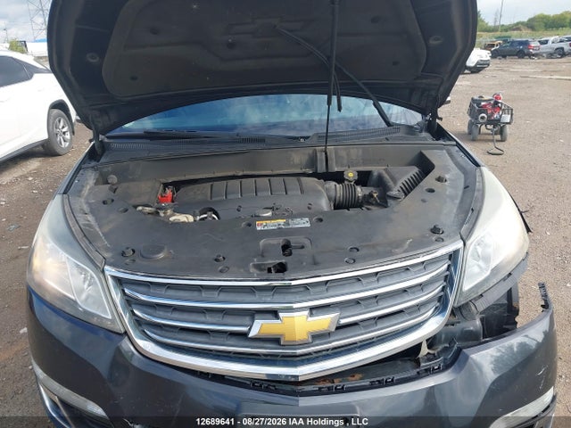 2013 Chevrolet Traverse Lt მანქანა იყიდება აუქციონზე, vin: 1GNKVJKD5DJ148703, აუქციონის ნომერი: 12689641