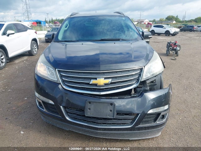 2013 Chevrolet Traverse Lt მანქანა იყიდება აუქციონზე, vin: 1GNKVJKD5DJ148703, აუქციონის ნომერი: 12689641