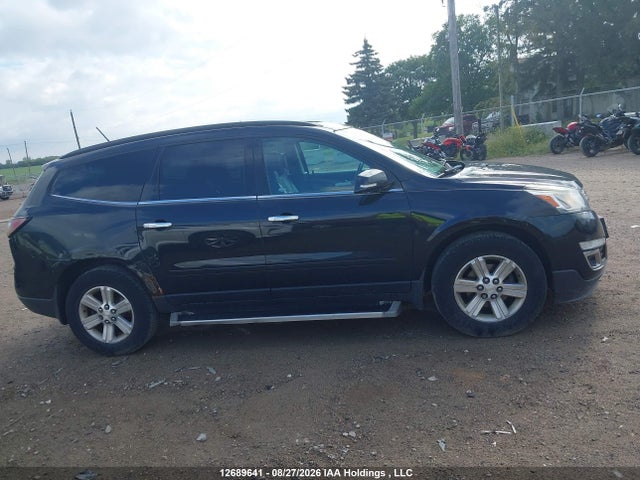 2013 Chevrolet Traverse Lt მანქანა იყიდება აუქციონზე, vin: 1GNKVJKD5DJ148703, აუქციონის ნომერი: 12689641