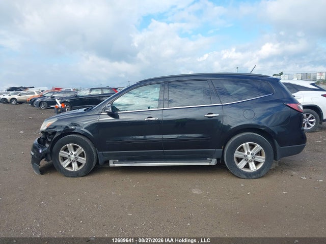 2013 Chevrolet Traverse Lt მანქანა იყიდება აუქციონზე, vin: 1GNKVJKD5DJ148703, აუქციონის ნომერი: 12689641