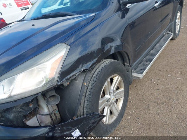 2013 Chevrolet Traverse Lt მანქანა იყიდება აუქციონზე, vin: 1GNKVJKD5DJ148703, აუქციონის ნომერი: 12689641