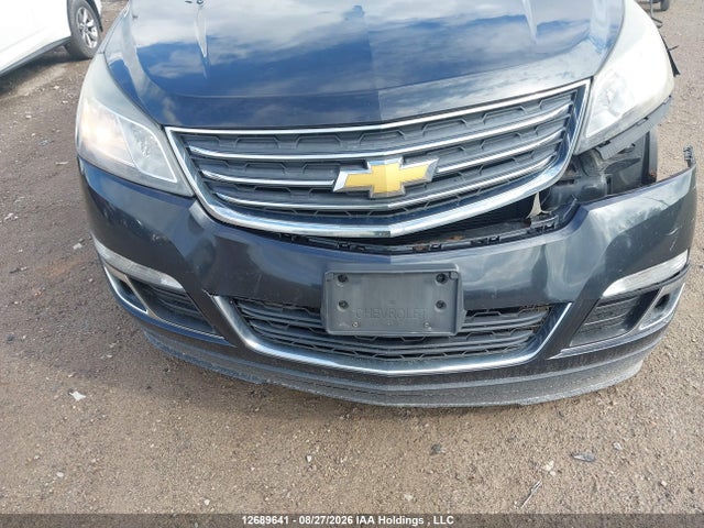 2013 Chevrolet Traverse Lt მანქანა იყიდება აუქციონზე, vin: 1GNKVJKD5DJ148703, აუქციონის ნომერი: 12689641