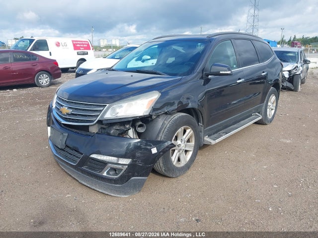 2013 Chevrolet Traverse Lt მანქანა იყიდება აუქციონზე, vin: 1GNKVJKD5DJ148703, აუქციონის ნომერი: 12689641