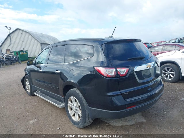 2013 Chevrolet Traverse Lt მანქანა იყიდება აუქციონზე, vin: 1GNKVJKD5DJ148703, აუქციონის ნომერი: 12689641