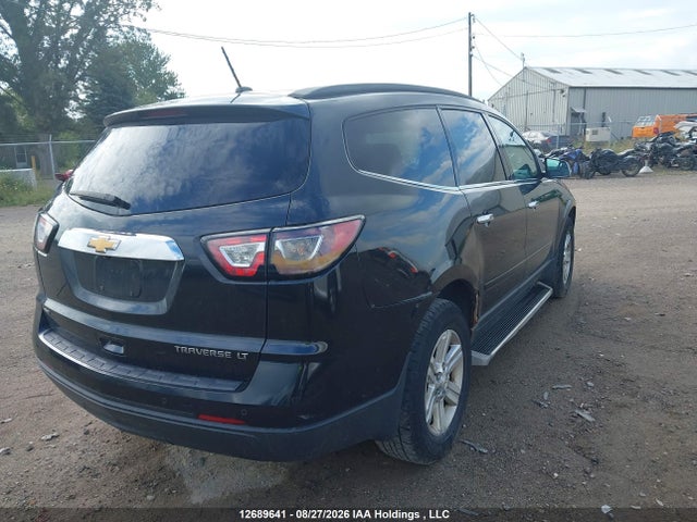 2013 Chevrolet Traverse Lt მანქანა იყიდება აუქციონზე, vin: 1GNKVJKD5DJ148703, აუქციონის ნომერი: 12689641