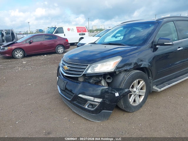 2013 Chevrolet Traverse Lt მანქანა იყიდება აუქციონზე, vin: 1GNKVJKD5DJ148703, აუქციონის ნომერი: 12689641