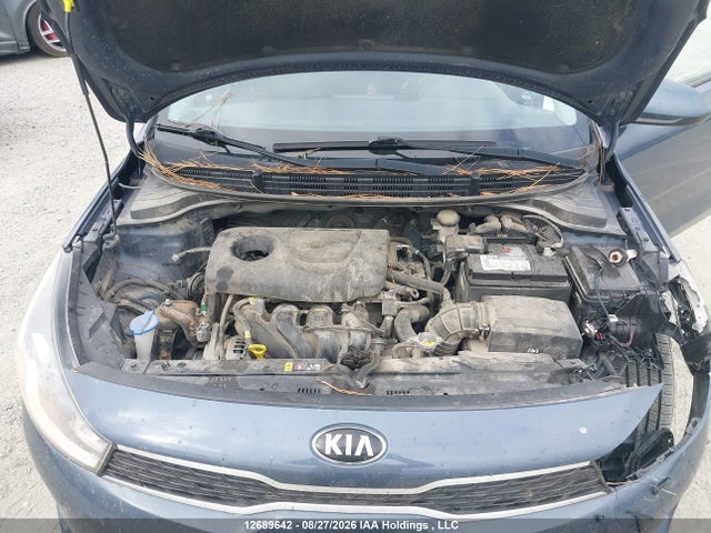 Продажа на аукционе авто 2018 Kia Rio Lx/s, vin: 3KPA24ABXJE150356, номер лота: 12689642