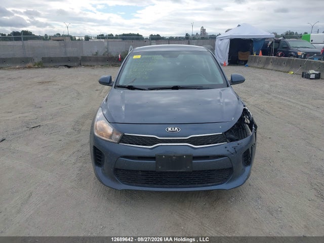 Продажа на аукционе авто 2018 Kia Rio Lx/s, vin: 3KPA24ABXJE150356, номер лота: 12689642