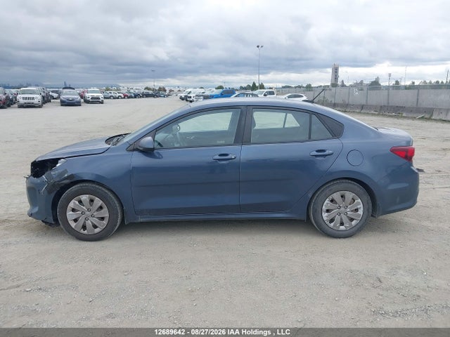 Продажа на аукционе авто 2018 Kia Rio Lx/s, vin: 3KPA24ABXJE150356, номер лота: 12689642