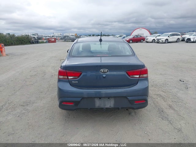 Продажа на аукционе авто 2018 Kia Rio Lx/s, vin: 3KPA24ABXJE150356, номер лота: 12689642