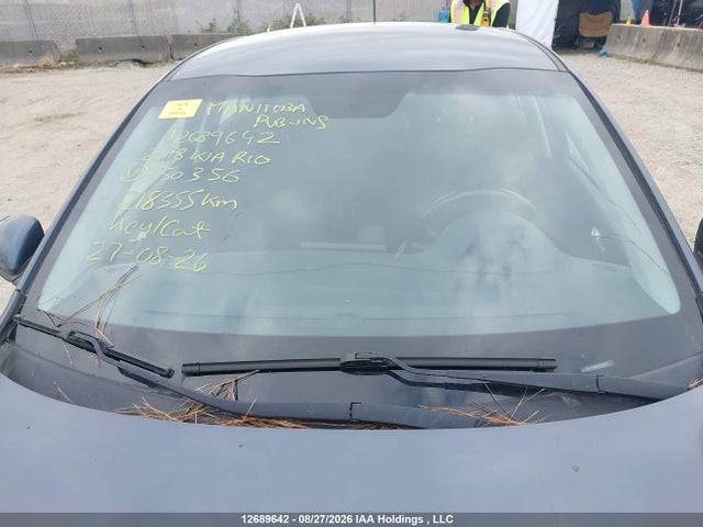 Продажа на аукционе авто 2018 Kia Rio Lx/s, vin: 3KPA24ABXJE150356, номер лота: 12689642