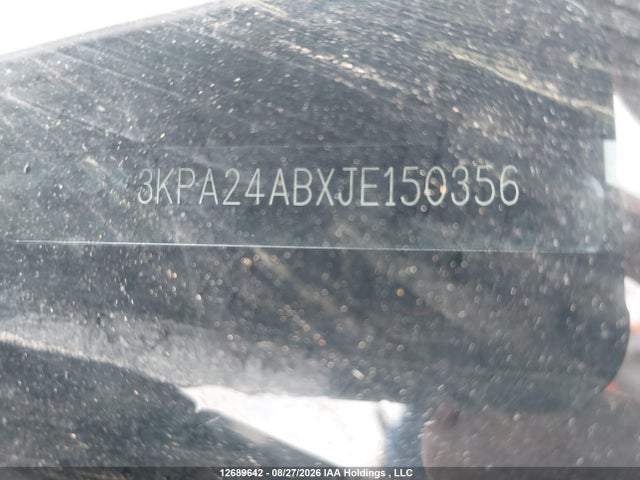 Продажа на аукционе авто 2018 Kia Rio Lx/s, vin: 3KPA24ABXJE150356, номер лота: 12689642