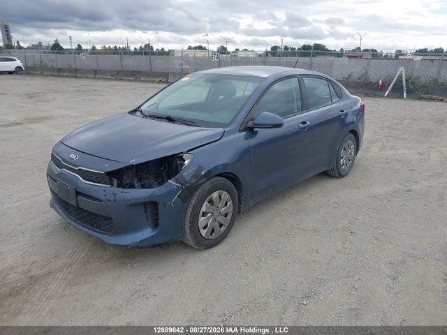 Продажа на аукционе авто 2018 Kia Rio Lx/s, vin: 3KPA24ABXJE150356, номер лота: 12689642
