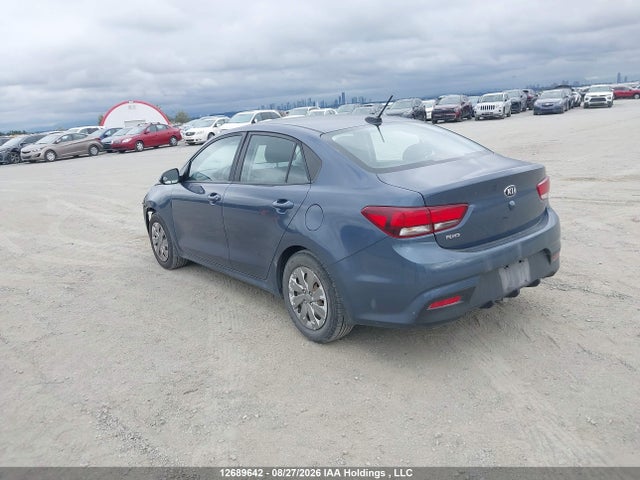Продажа на аукционе авто 2018 Kia Rio Lx/s, vin: 3KPA24ABXJE150356, номер лота: 12689642